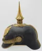 Prussian Infantry officers Pickelhaube with Field Cover Visuel 5